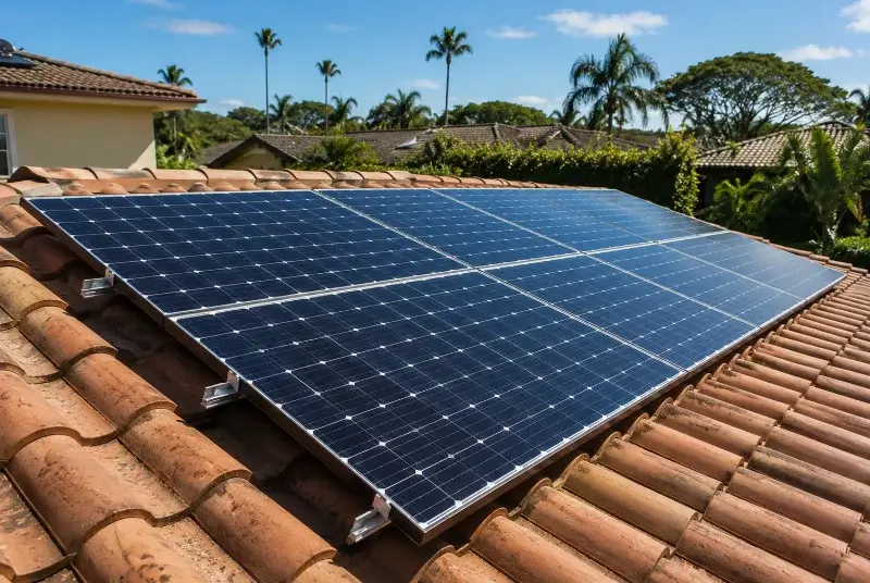 Installation de panneaux solaires à Montignargues